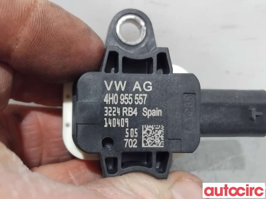 Airbag sensor venstre til Audi A6, Allroad 2012-2014 (Type III, Fase 1) (C7) (C7) (AUDI|4H0955557||4H0955557A)