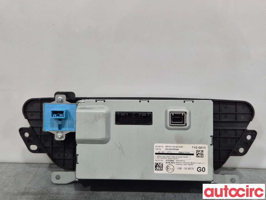 Instrument diverse til Honda CR-V 2012-2018 (Type IV)  (HONDA|39710-T1G-G01|)