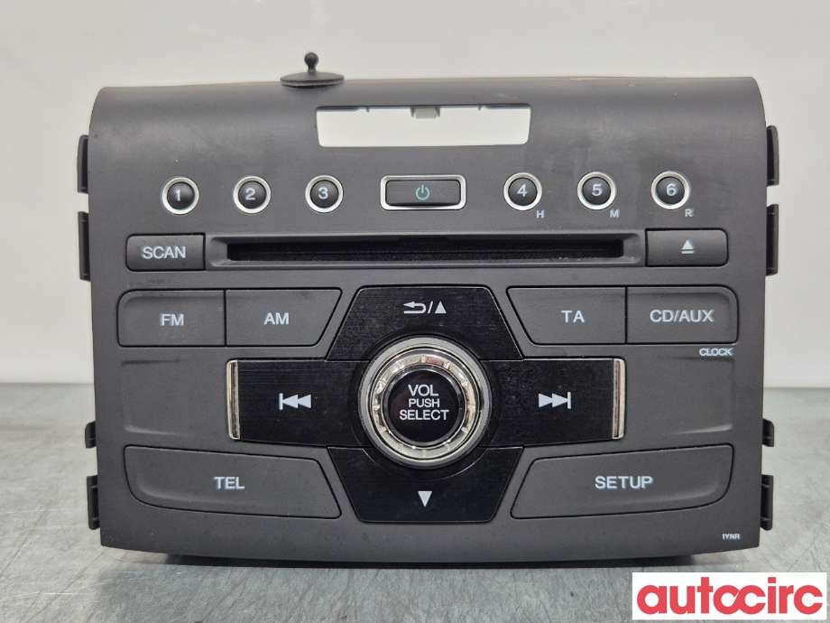 Bilstereo til Honda CR-V, 2012-2018 (Type IV)  (HONDA|39100-T1G-G11)