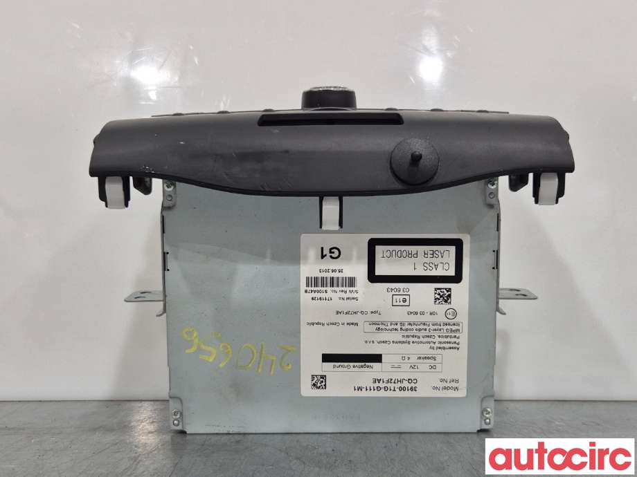 Bilstereo til Honda CR-V 2012-2018 (Type IV)  (HONDA|39100-T1G-G11)