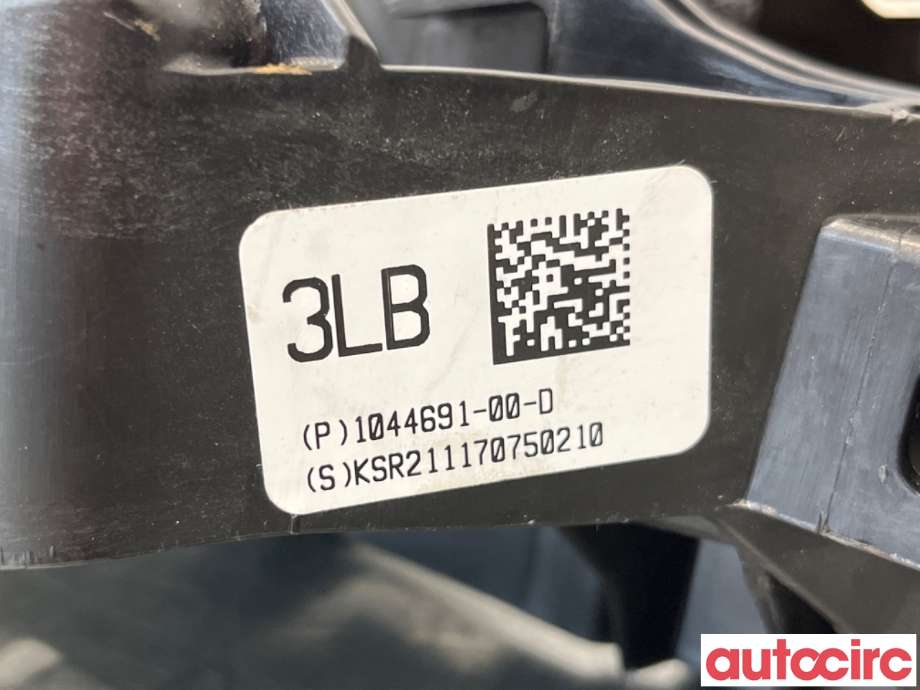 Pedal gass/brems/clutch til Tesla Model 3 2018-2023 (Fase 1)  (TESLA|1044691-00-D|)