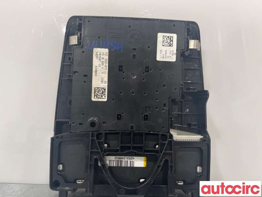 Taklyspanel til BMW 3-Serie 2012-2018 (F30/F31/F34) (F30/F31/F34) (BMW|61316999747)