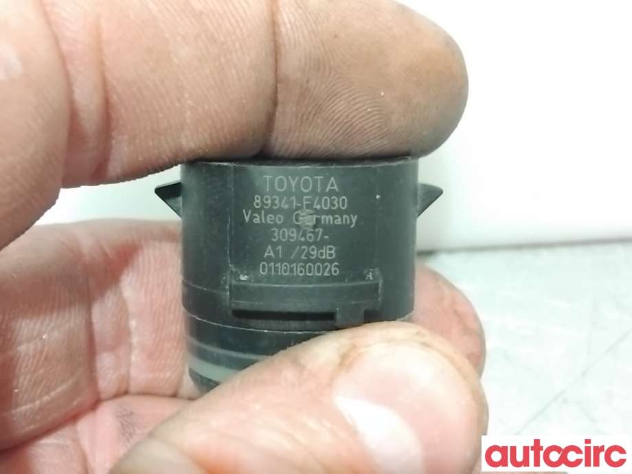 Parkeringssensor bak til Toyota C-HR 2016-->>  (TOYOTA|89341F4030A1|309467|89341-F4030)