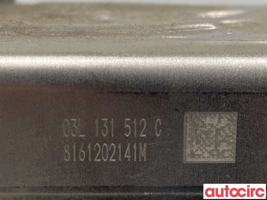 EGR-ventil til Škoda Octavia 2009-2013 (Type II, Fase 2)  (SKODA|03L131512CF||03L131512DQ)