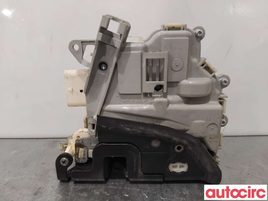 Låsekasse høyre foran til Audi A6 2011-2014 (Type IV, Fase 1) (C7) (C7) (AUDI|8J1837016C||8J1837016E)