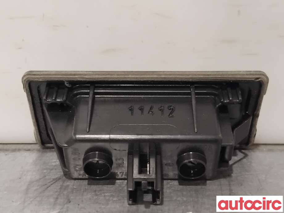 Skiltlys til Audi A6 2011-2014 (Type IV, Fase 1) (C7) (C7) (AUDI|4G0943021||4G0943021A)