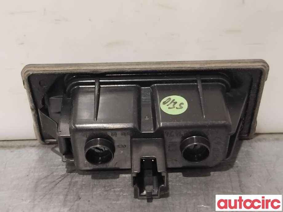 Skiltlys til Audi A6 2011-2014 (Type IV, Fase 1) (C7) (C7) (AUDI|4G0943021||4G0943021A)