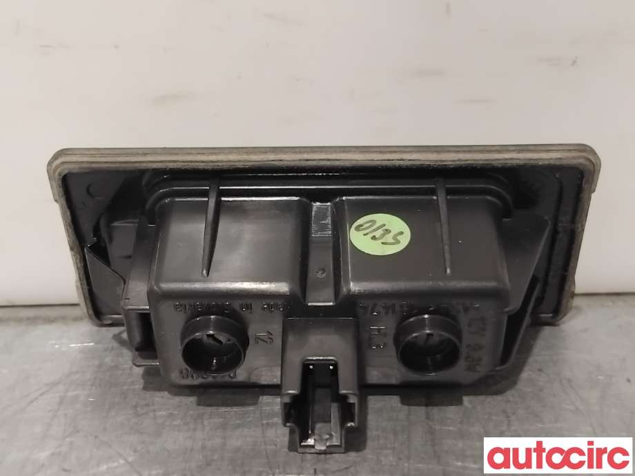 Skiltlys til Audi A6 2011-2014 (Type IV, Fase 1) (C7) (C7) (AUDI|4G0943021||4G0943021A)