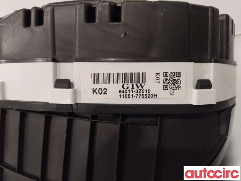 Instrumentpanel til Hyundai i40 2012-2017  (HYUNDAI|940113Z010|11001-776520H|94011-3Z010)