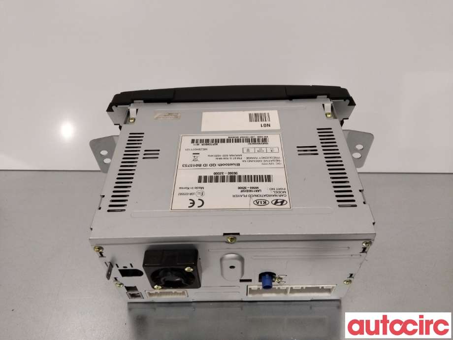 Bilstereo til Hyundai i40 2012-2017  (HYUNDAI|965603Z0004X)