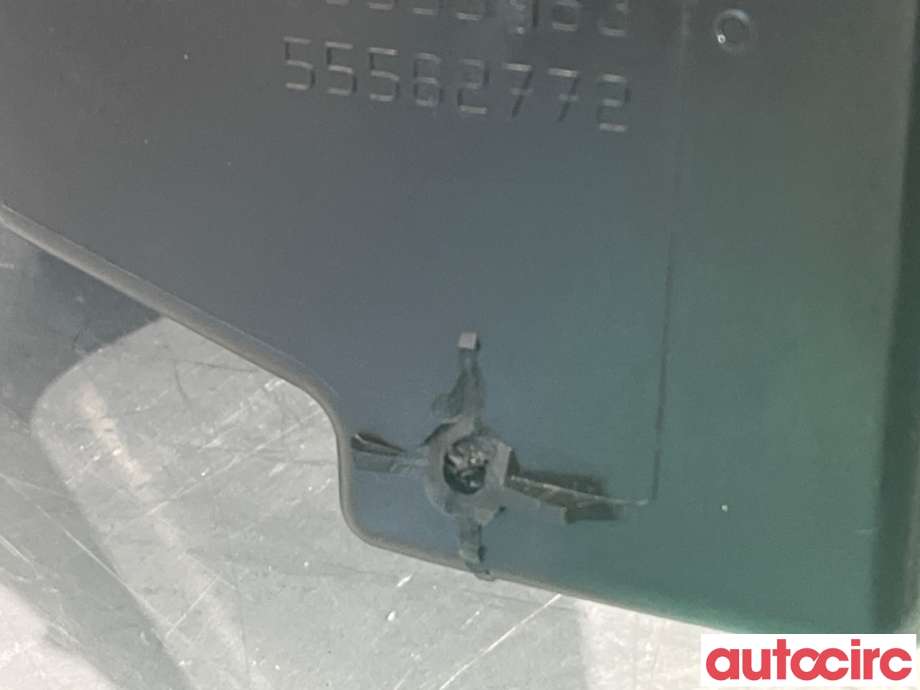 Luftfilterboks til Saab 9-3 2008-2011 (Type II, Fase 2)  (SAAB|12785072||55559779)