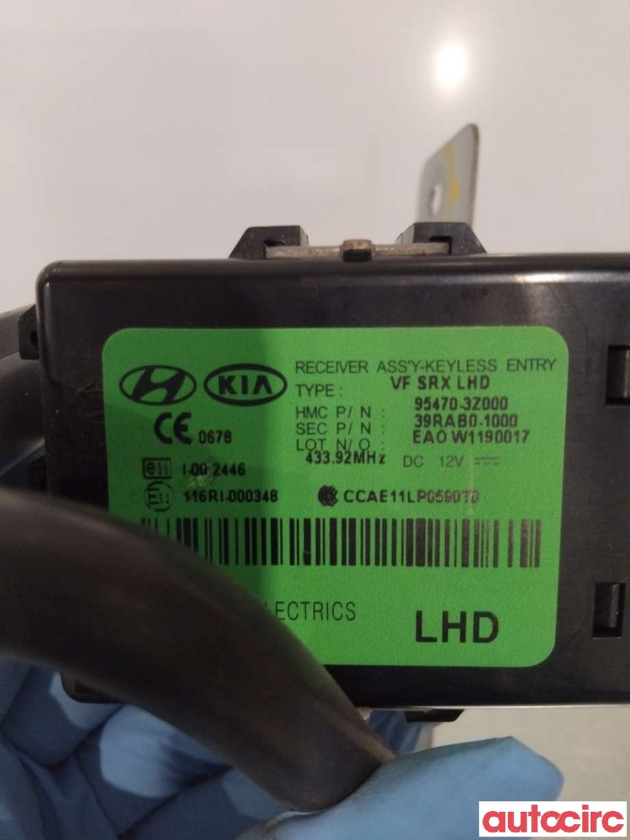 Styreenhet nøkkelfri/keyless til Hyundai i40 2012-2017  (HYUNDAI|954703Z000||95470-3Z000)