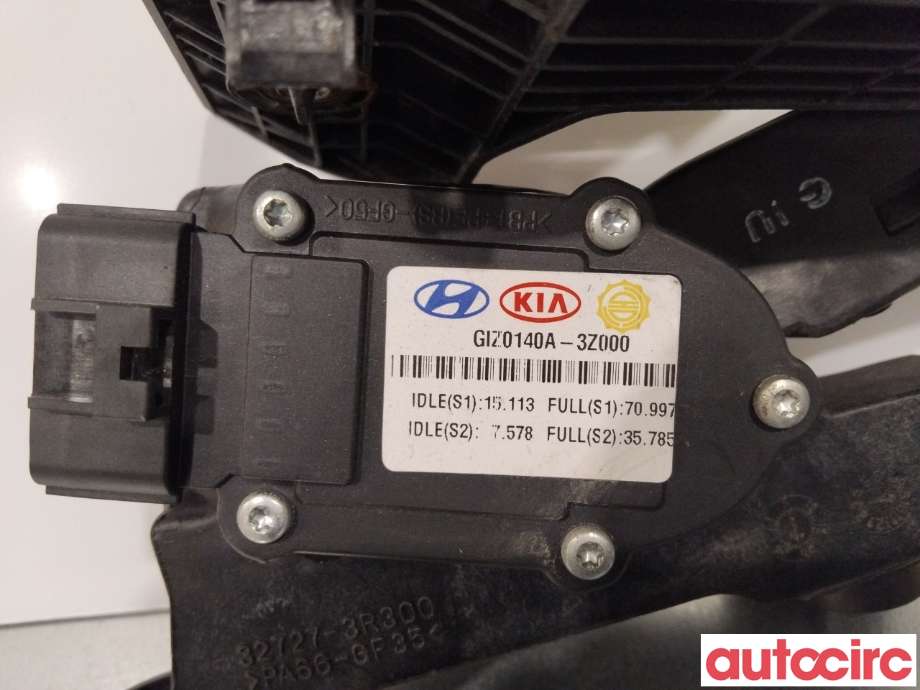 Pedal gass til Hyundai i40 2012-2017  (HYUNDAI|327003Z000|)