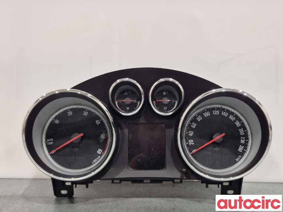 Instrumentpanel til Opel Astra J, 2010-2015  (OPEL|13355686)