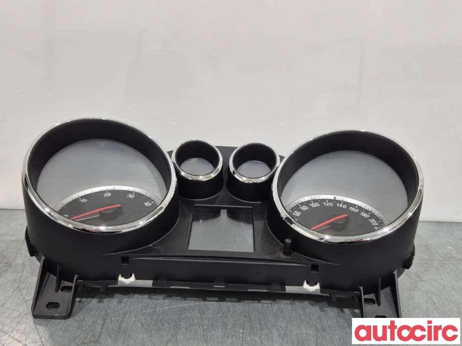 Instrumentpanel til Opel Astra J 2010-2015  (OPEL|13355686)