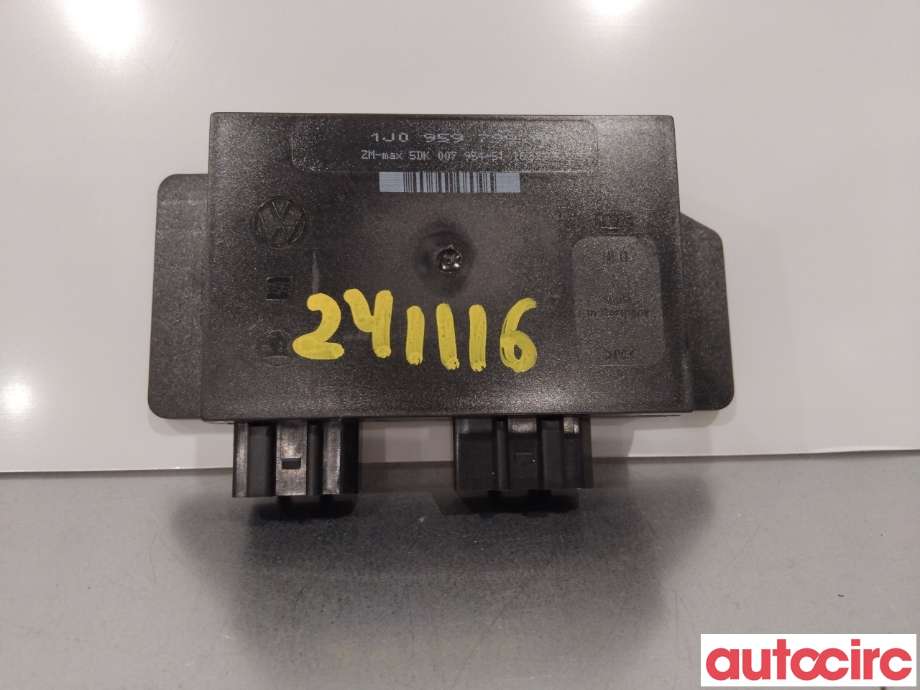 Styreenhet sentrallås til VW Passat, 1997-2000 (B5,3B) (B5,3B) (VOLKSWAGEN|1J0959799S)