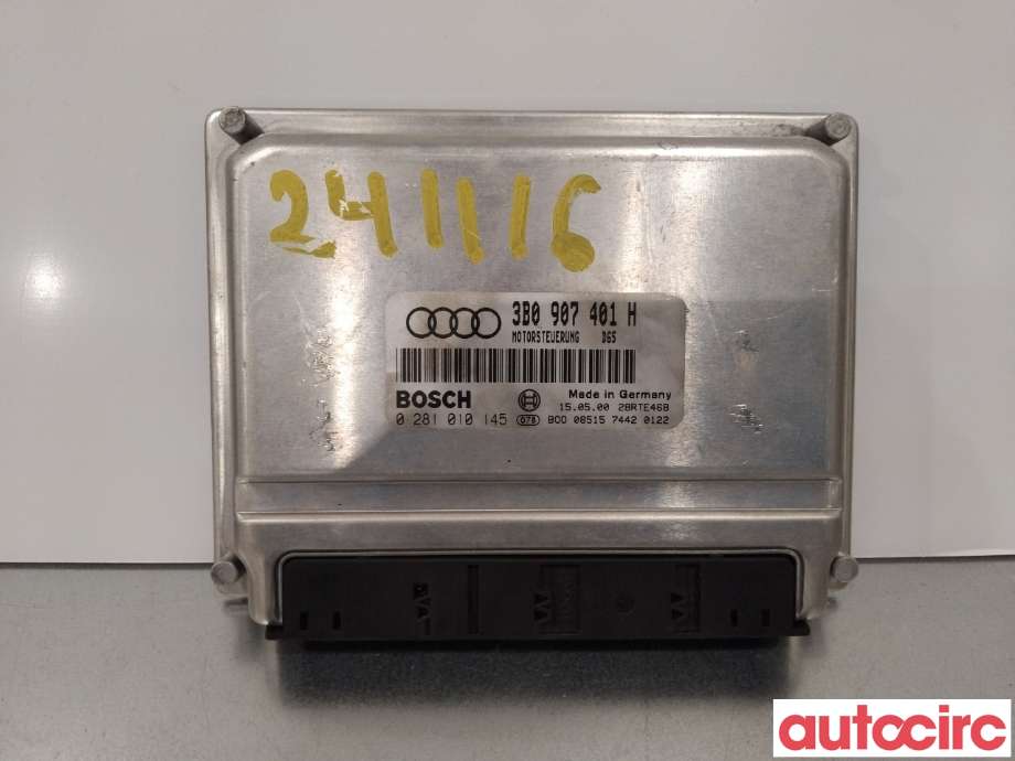 Styreenhet motor til VW Passat, 1997-2000 (B5,3B) (B5,3B) (VOLKSWAGEN|3B0907401H)
