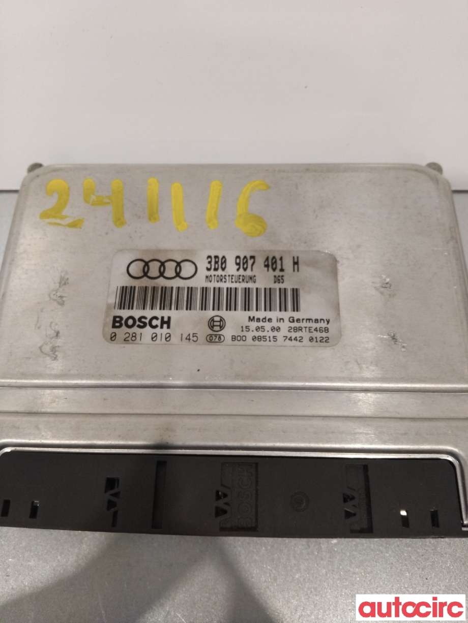 Styreenhet motor til VW Passat 1997-2000 (B5,3B) (B5,3B) (VOLKSWAGEN|3B0907401H)
