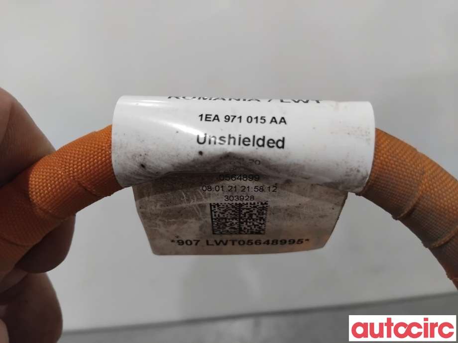 Kabel høy volt (HV) hybrid til VW ID.4 2020-->>  (VOLKSWAGEN ID4|1EA971015AA|)