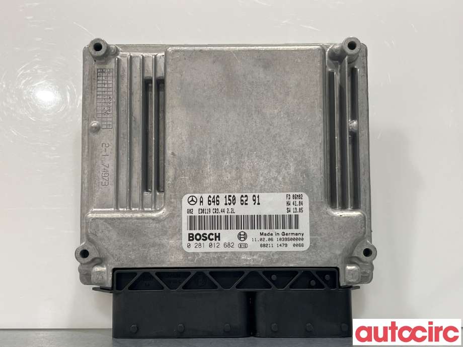 Styreenhet motor til Mercedes E-Klasse, 2006-2009 (Fase 2) (W211) (W211) (MERCEDES|A6461506291)