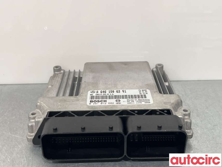 Styreenhet motor til Mercedes E-Klasse 2006-2009 (Fase 2) (W211) (W211) (MERCEDES|A6461506291)