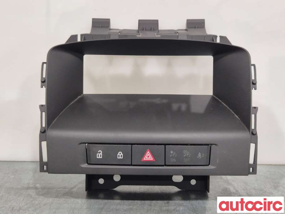 Bryter nødblink til Opel Astra J, 2010-2015  (OPEL|13285122)