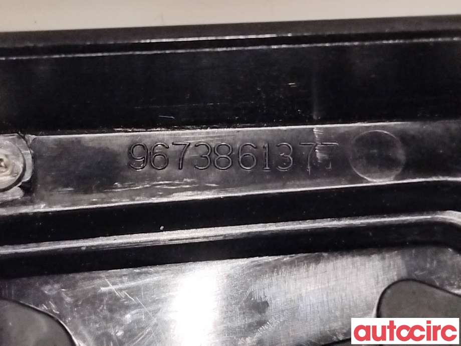 Innredning diverse til Peugeot 208 2012-2019 (Type I) (PEUGEOT|96738995VV||9673861377)