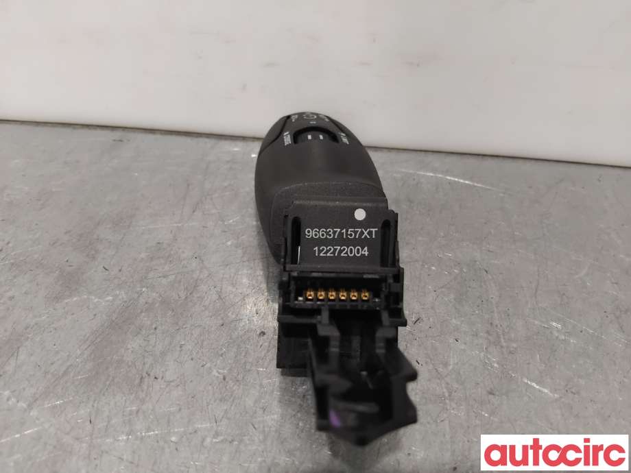 Bryter cruise control til Peugeot 208 2012-2019 (Type I)  (PEUGEOT|6242Z8||96637157XT)