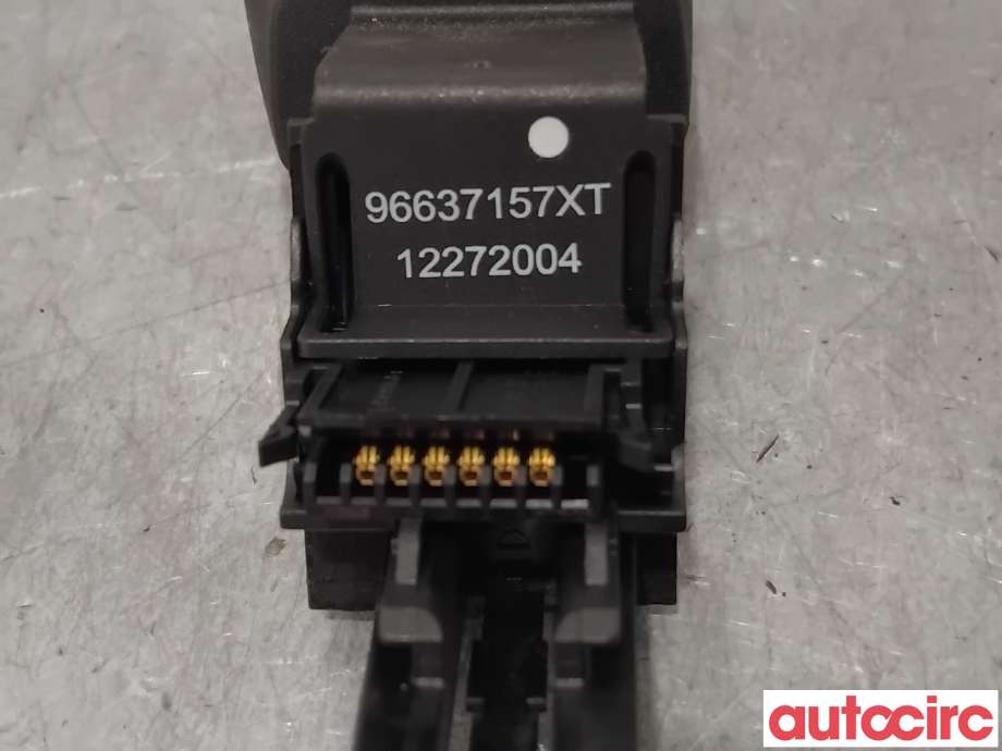 Bryter cruise control til Peugeot 208 2012-2019 (Type I)  (PEUGEOT|6242Z8||96637157XT)