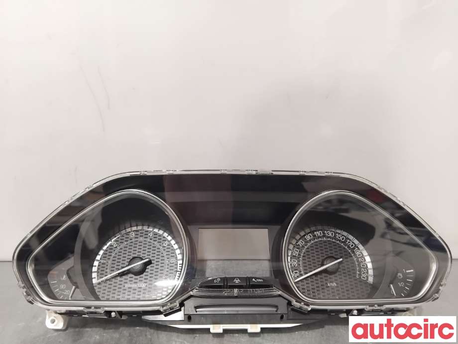 Instrumentpanel til Peugeot 208, 2012-2019 (Type I)  (PEUGEOT|9803223380)