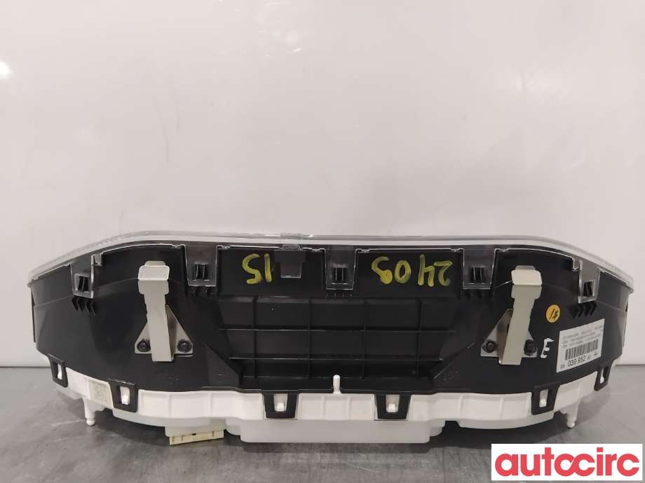 Instrumentpanel til Peugeot 208 2012-2019 (Type I) (PEUGEOT|9803223380|9803995280|9822720680)