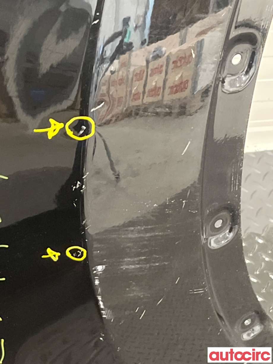 Skjerm høyre foran til Nissan Qashqai 2007-2010 (Type I, Fase 1)  (NISSAN|F3100JD0M0|)