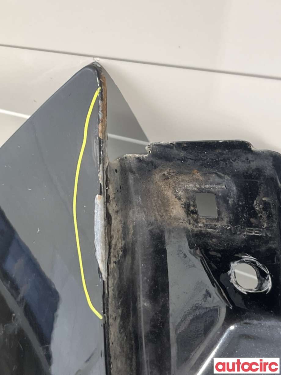 Skjerm høyre foran til Nissan Qashqai 2007-2010 (Type I, Fase 1)  (NISSAN|F3100JD0M0|)