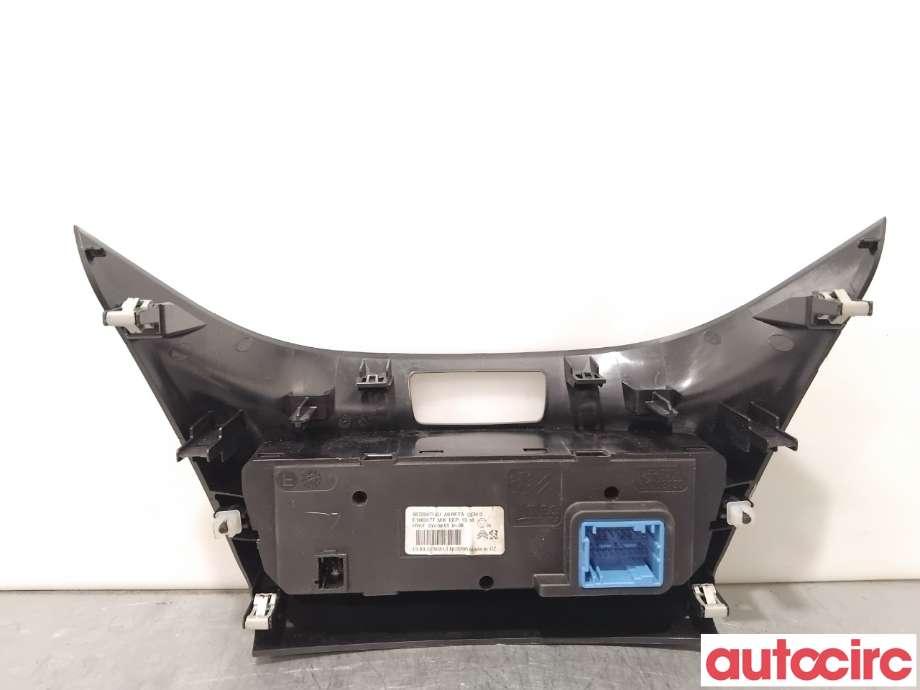 Varmeapparat betjening til Peugeot 208 2012-2019 (Type I)  (PEUGEOT|96722471XU||9819570680)