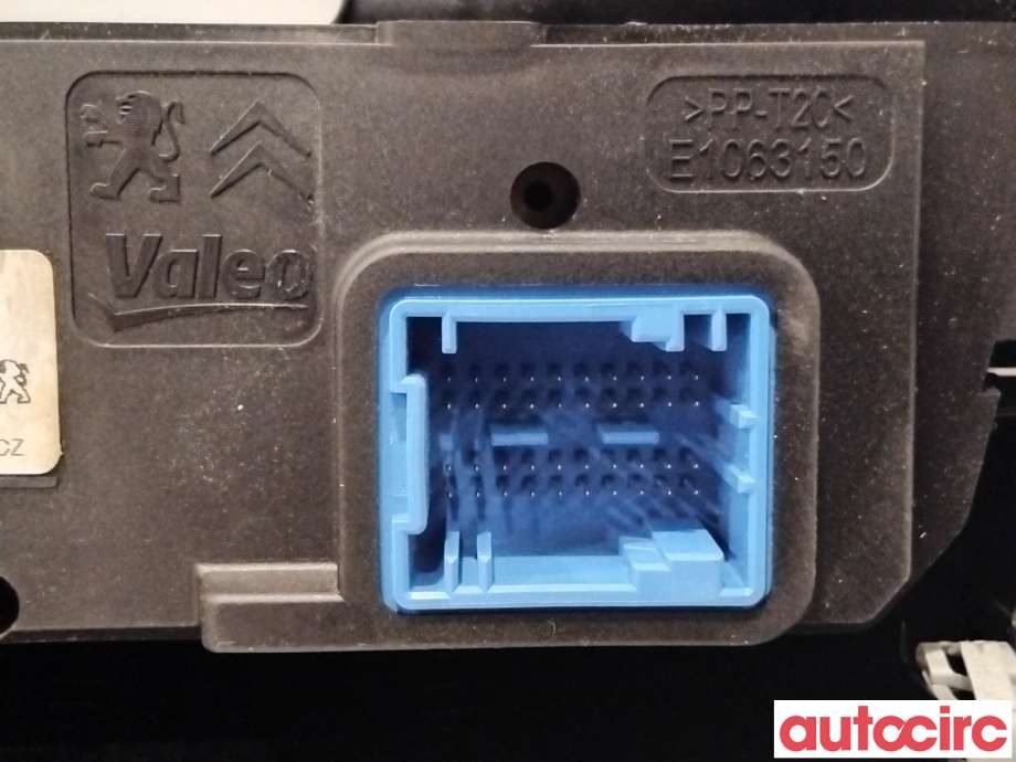 Varmeapparat betjening til Peugeot 208 2012-2019 (Type I)  (PEUGEOT|96722471XU||9819570680)
