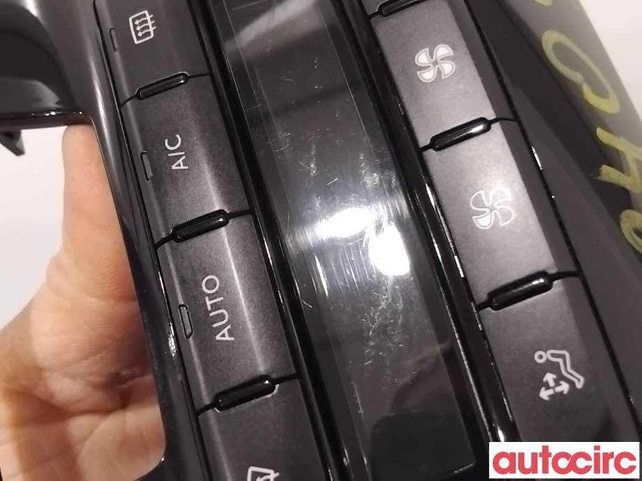 Varmeapparat betjening til Peugeot 208 2012-2019 (Type I)  (PEUGEOT|96722471XU||9819570680)