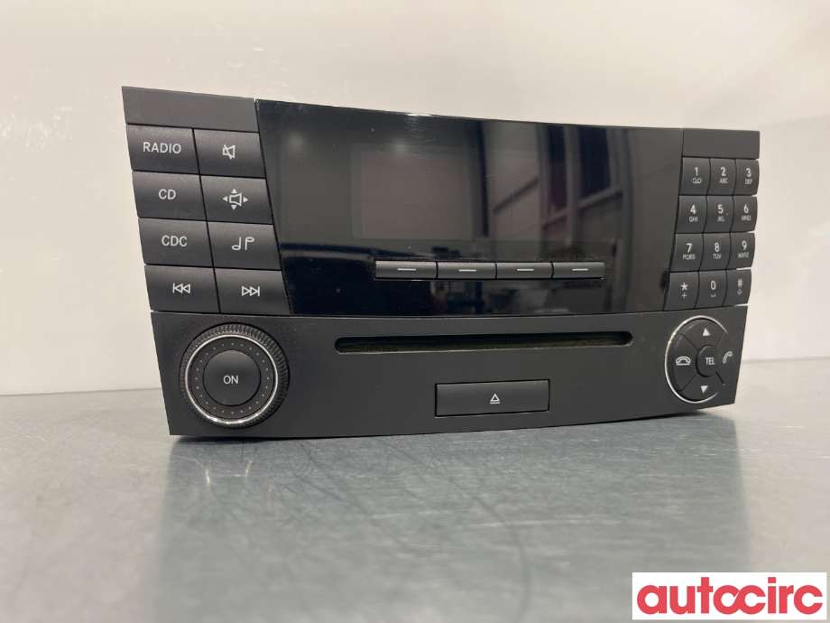 Bilstereo til Mercedes E-Klasse, 2006-2009 (Fase 2) (W211) (W211) (MERCEDES|A2118705089)
