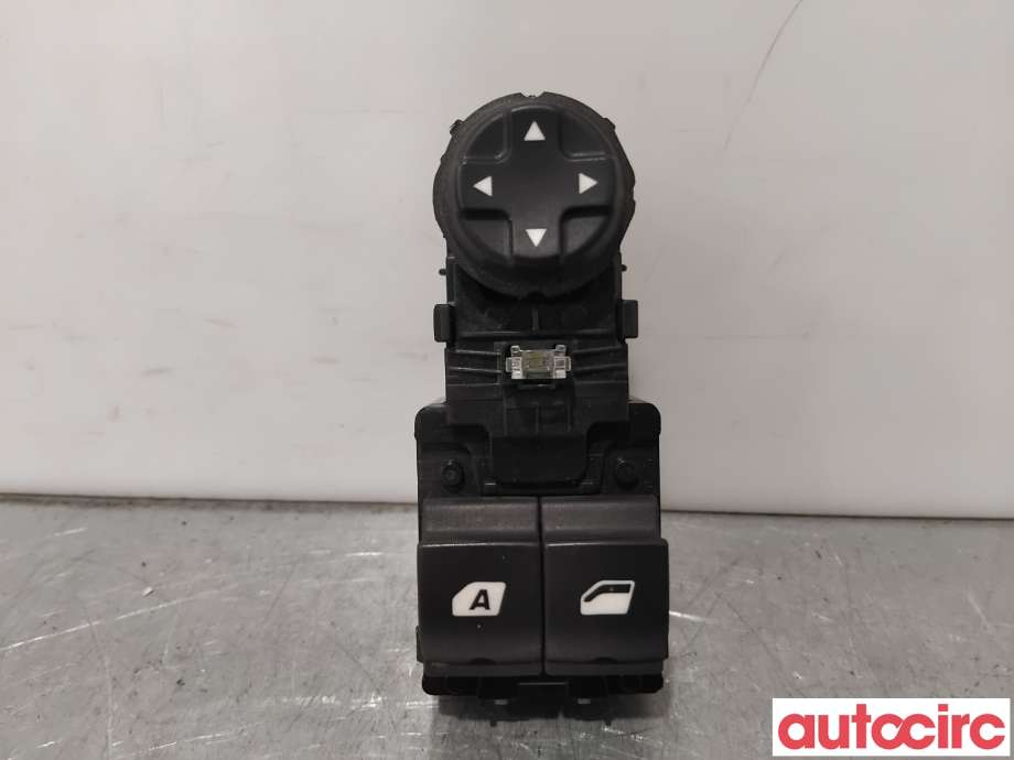 Bryter ruteheis til Peugeot 208, 2012-2019 (Type I)  (PEUGEOT|98758210ZD)