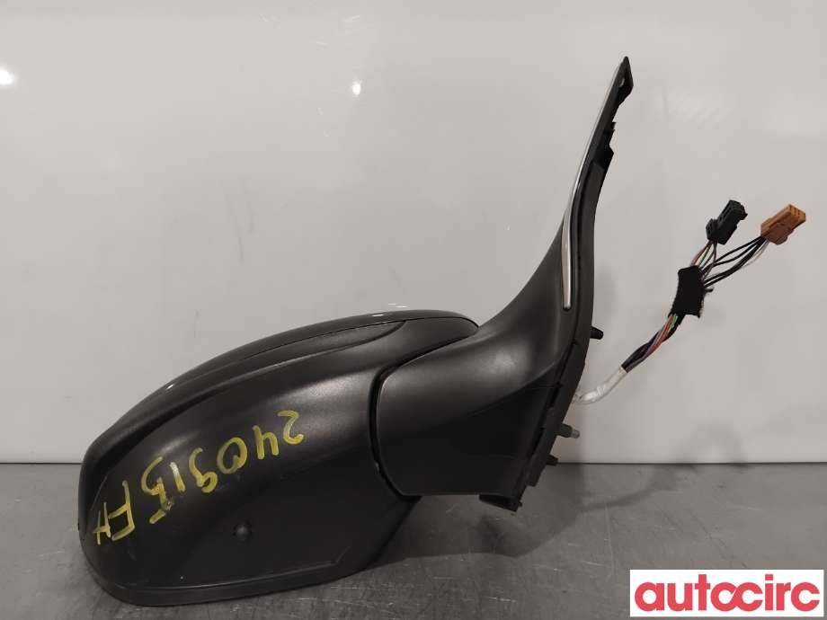 Speil høyre til Peugeot 208 2012-2019 (Type I)  (PEUGEOT|16607512080||1611240980)