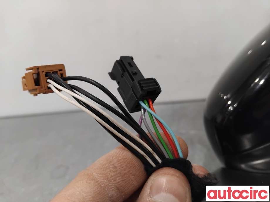 Speil høyre til Peugeot 208 2012-2019 (Type I)  (PEUGEOT|16607512080||1611240980)