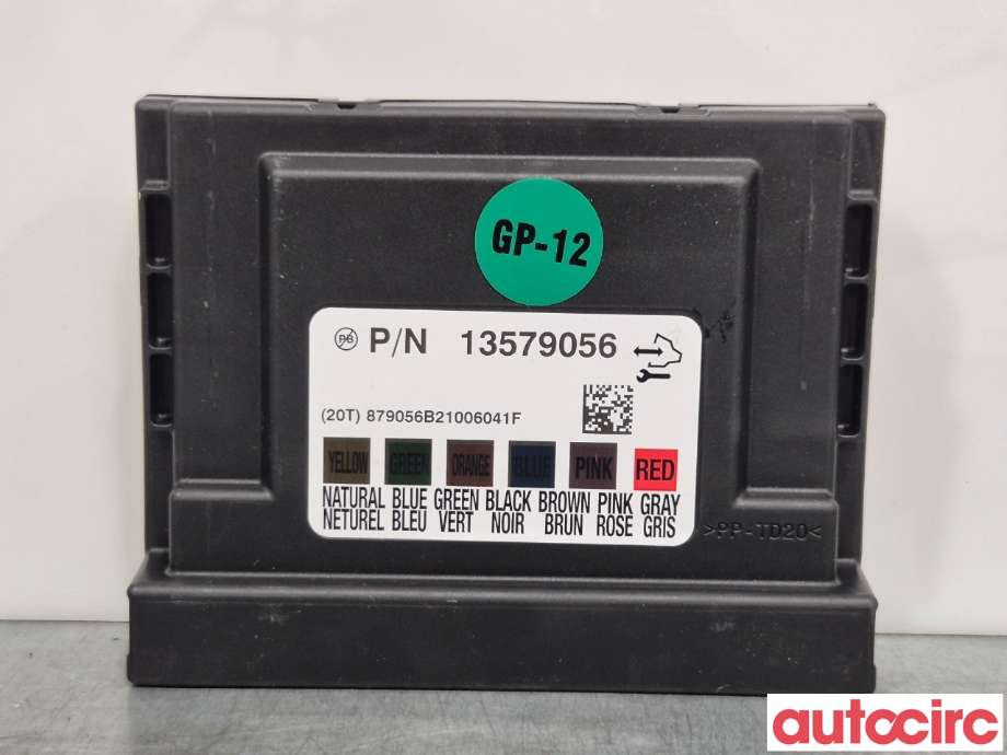 Styreenhet diverse til Opel Astra J, 2010-2015  (OPEL|13504847)