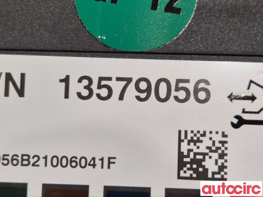 Styreenhet diverse til Opel Astra J 2010-2015  (OPEL|13504847||13579056)