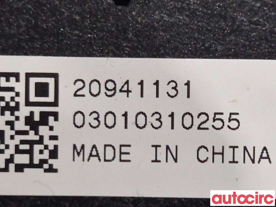 Bryter visker til Opel Astra J 2010-2015  (OPEL|20941131||95433818)