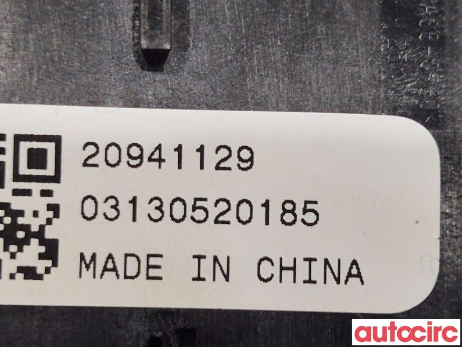 Bryter blink til Opel Astra J 2010-2015  (OPEL|20941129|)