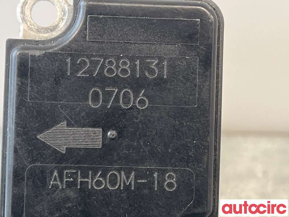 Luftmengde/luftmassemåler til Saab 9-3 2008-2011 (Type II, Fase 2)  (SAAB|10788131||55559779)