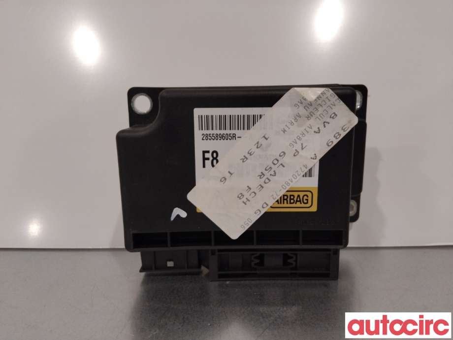 Airbag elektronikk til Renault Scenic, 2009-2016 (Type III)  (RENAULT|285582617R)