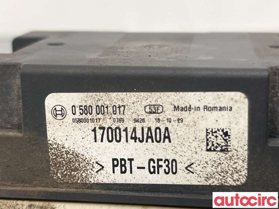 Styreenhet drivstoffpumpe til Nissan Navara 2016-->> (D23) (D23) (NISSAN|170014JA0A)