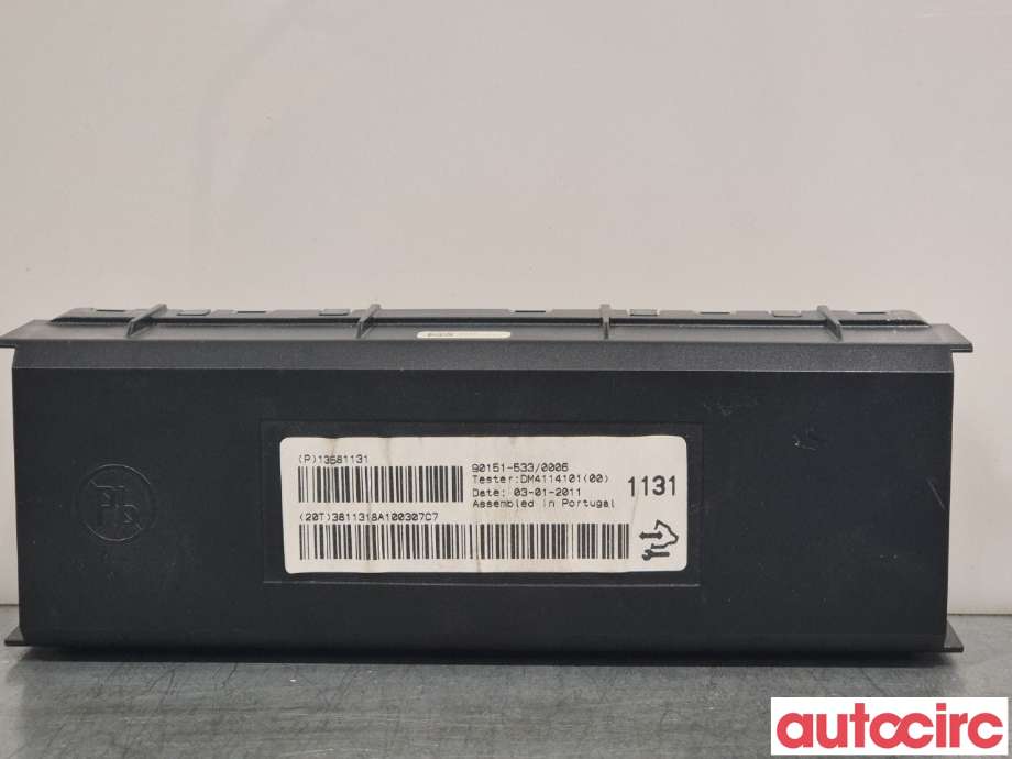 Styreenhet klima/aircondition til Opel Astra J, 2010-2015  (OPEL|13578113)