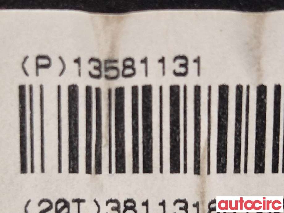 Styreenhet klima/aircondition til Opel Astra J 2010-2015  (OPEL|13578113|13581131)