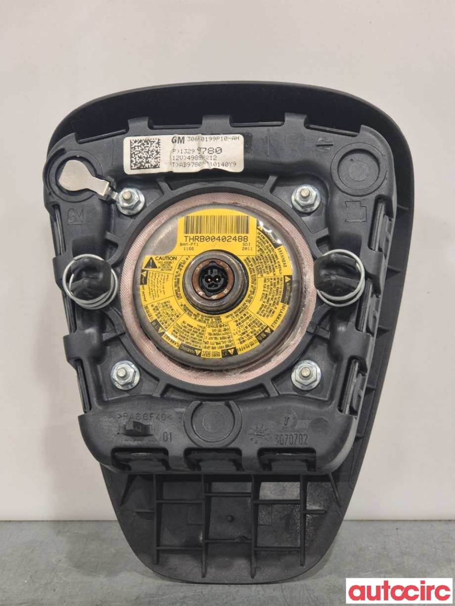 Airbag rattpute til Opel Astra J 2010-2015  (OPEL|39172523|13299780)